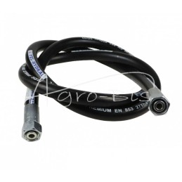 Hidraulinė žarna 275 barų sriegis M22x1,5 tiesi L-2000mm DN12-2SN 336-631-105-522, 7214/07-151/2 UNHZ Cyklop - AA-13-2000/2SNH