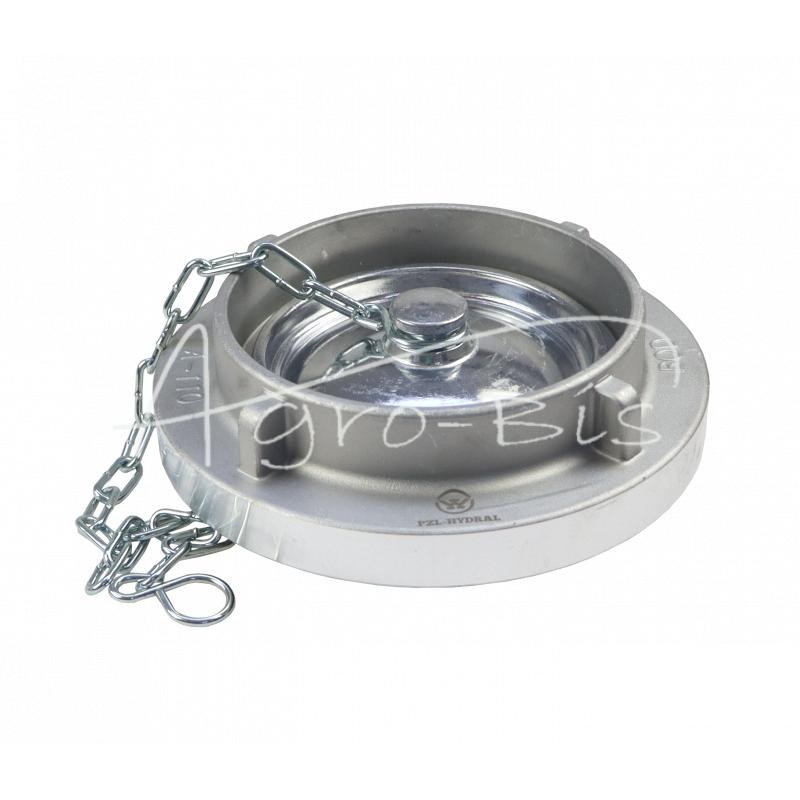 STORZ 110 mm aliuminio dangtelio dangtelis PZL HYDRAL - PNS110H