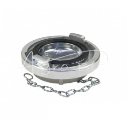 STORZ 110 mm aliuminio dangtelio dangtelis PZL HYDRAL - PNS110H