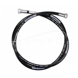 Hidraulinės žarnos sriegis M22x1,5 tiesus L-2500mm DN12-1SN 7214/07-151/0 Cyklop 16MPa PZL HYDRAL - AA-13-2500/1SNH