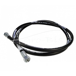 Hidraulinės žarnos sriegis M22x1,5 tiesus L-2500mm DN12-1SN 7214/07-151/0 Cyklop 16MPa PZL HYDRAL - AA-13-2500/1SNH