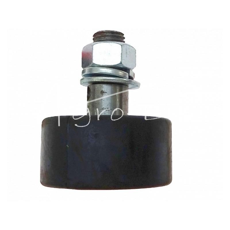 Guminių padangų atraminis volas, skirtas Bulwa Z-632 Akpil Rolmus ekskavatoriui - ZK2-80