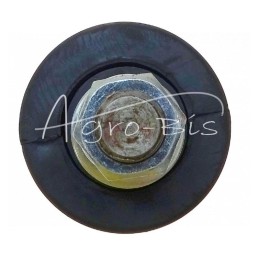 Guminių padangų atraminis volas, skirtas Bulwa Z-632 Akpil Rolmus ekskavatoriui - ZK2-80