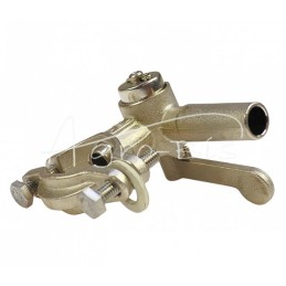 1 colio metalinis vakuuminis čiaupas ZAGRODA melžimo aparatui - 8305000111ZA