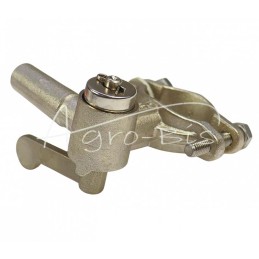 1 colio metalinis vakuuminis čiaupas ZAGRODA melžimo aparatui - 8305000111ZA