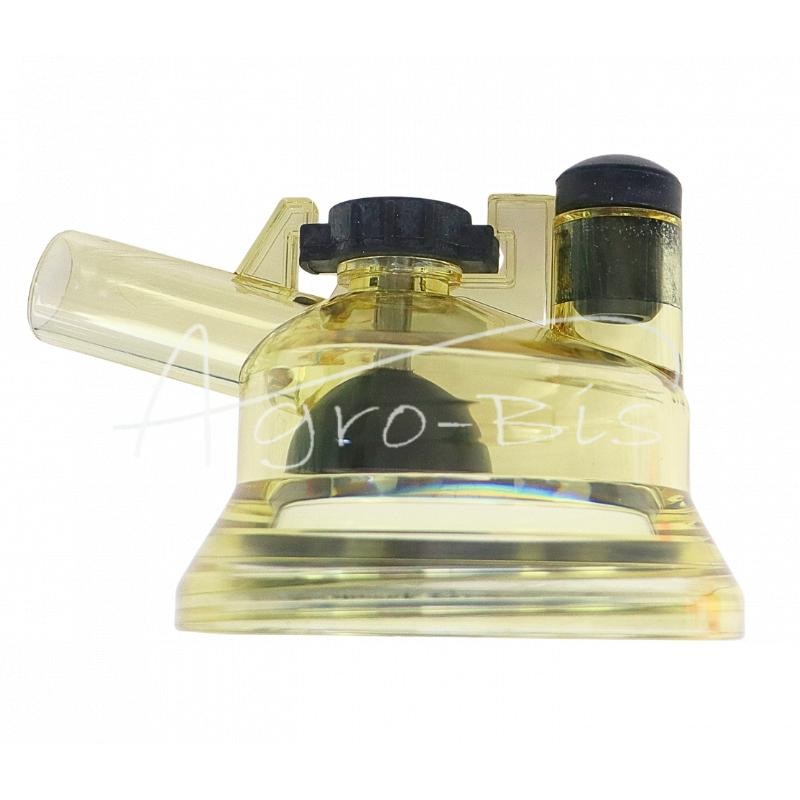 Skaidrus apatinis 150 ml kolektoriaus korpusas , skirtas „Alfa“ melžimo aparatui „ZAGRODA“. - 99770081ZA