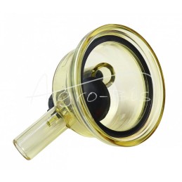 Skaidrus apatinis 150 ml kolektoriaus korpusas , skirtas „Alfa“ melžimo aparatui „ZAGRODA“. - 99770081ZA