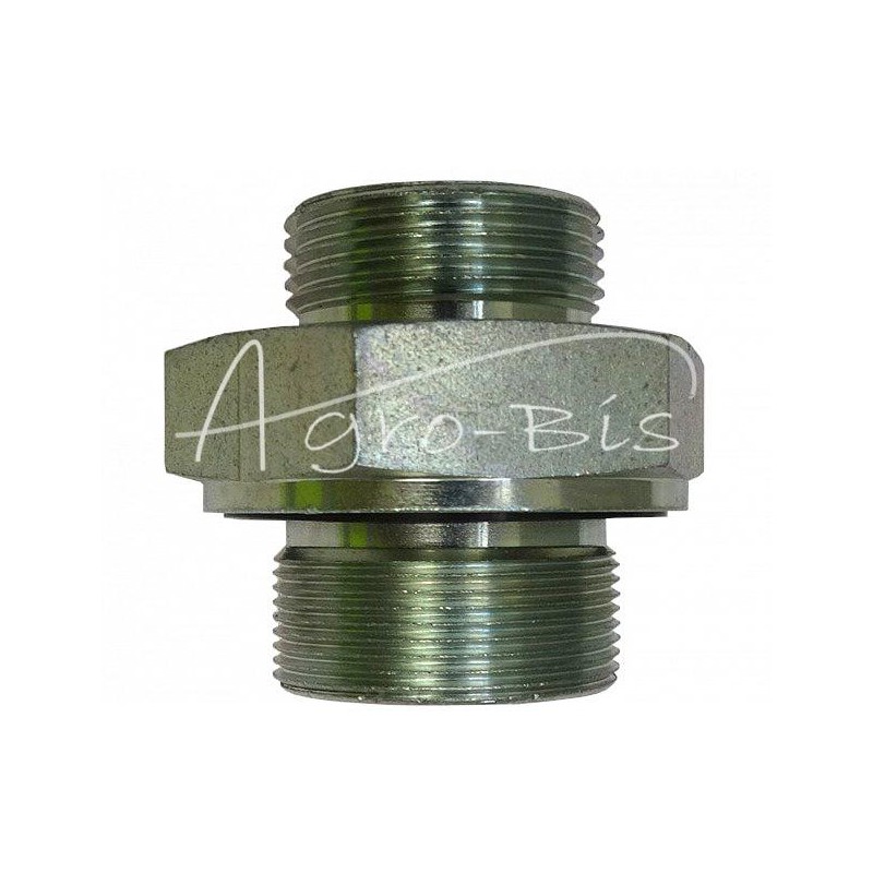 Hidraulinė jungtis BB M36x1.5 - M33x2 ED/22L - HS415