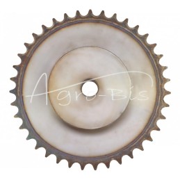 5/8 colio Z-39 grūdintas žvaigždutė su stebule - KL5/8X3/8/39