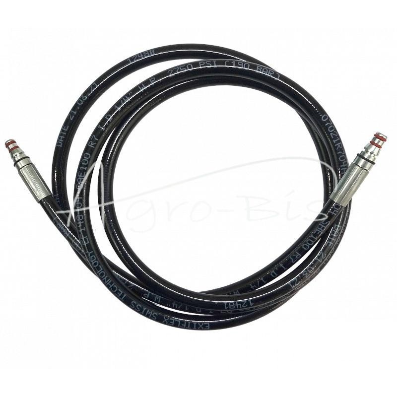 Termoplastinė žarna, pilnai sukomplektuota L-2250mm sankabos pavara MAN STAR PROKOM - 06541006225