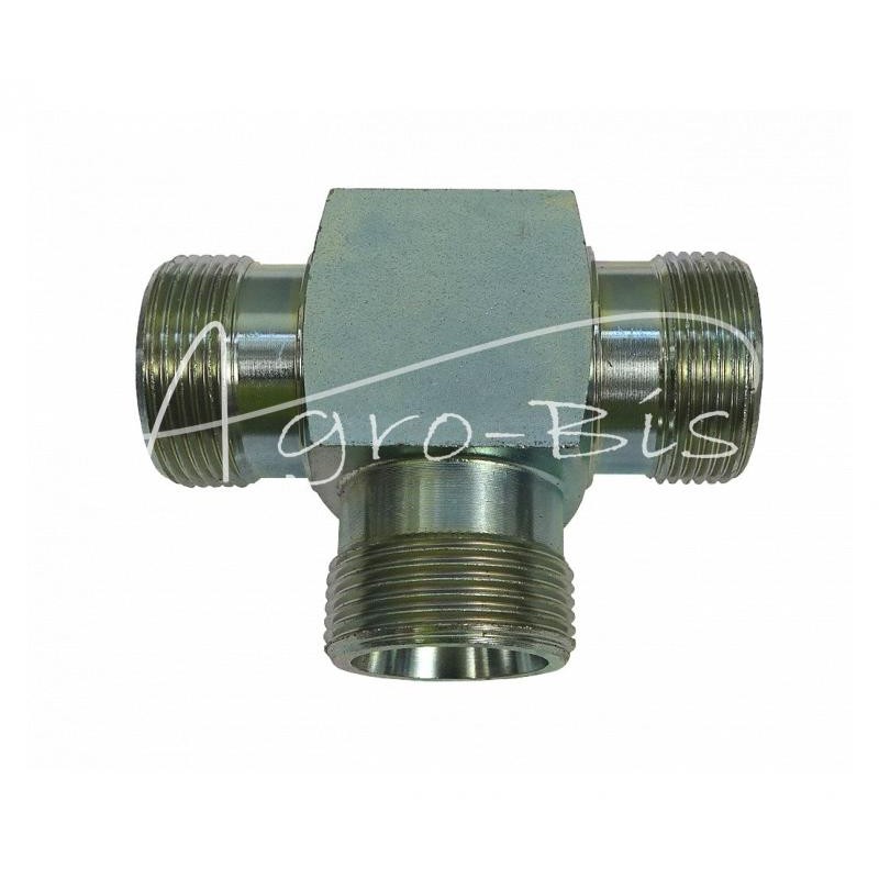 Hidraulinės jungties jungtis – trišakis M36x2 25S - HS35