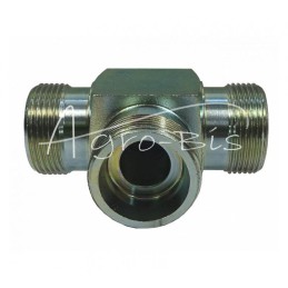 Hidraulinės jungties jungtis – trišakis M36x2 25S - HS35