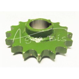 Grandinės ratas Z-16 1 colio FI-40 mm plieninis mėšlo kratytuvas Rolmus 221805020 - 2208050043