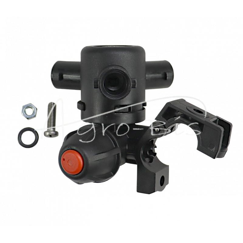 Purkštuvo korpusas - ARAG trigubas galvutės laikiklis, nepilnas FI22, 10 skylė - 670406424A7