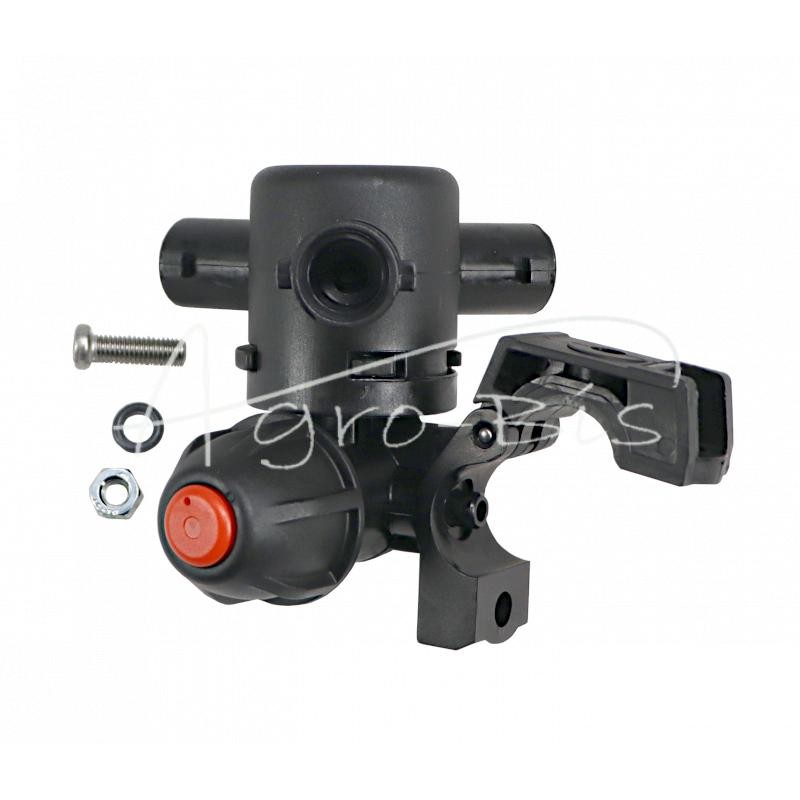 Purkštuvo korpusas - ARAG trigubas galvutės laikiklis, nepilnas FI20, 7 skylė - 6704064227