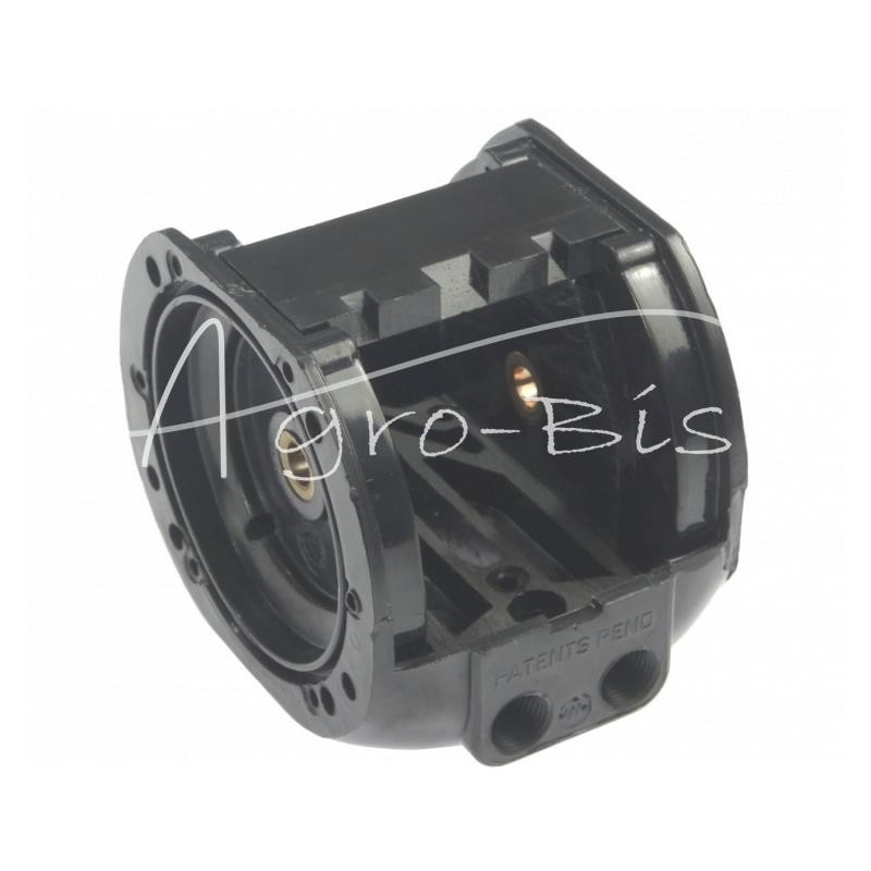 Hidraulinis pulsatorius - pulsatoriaus korpusas pagamintas iš plastikinio melžimo aparato - 83050202100