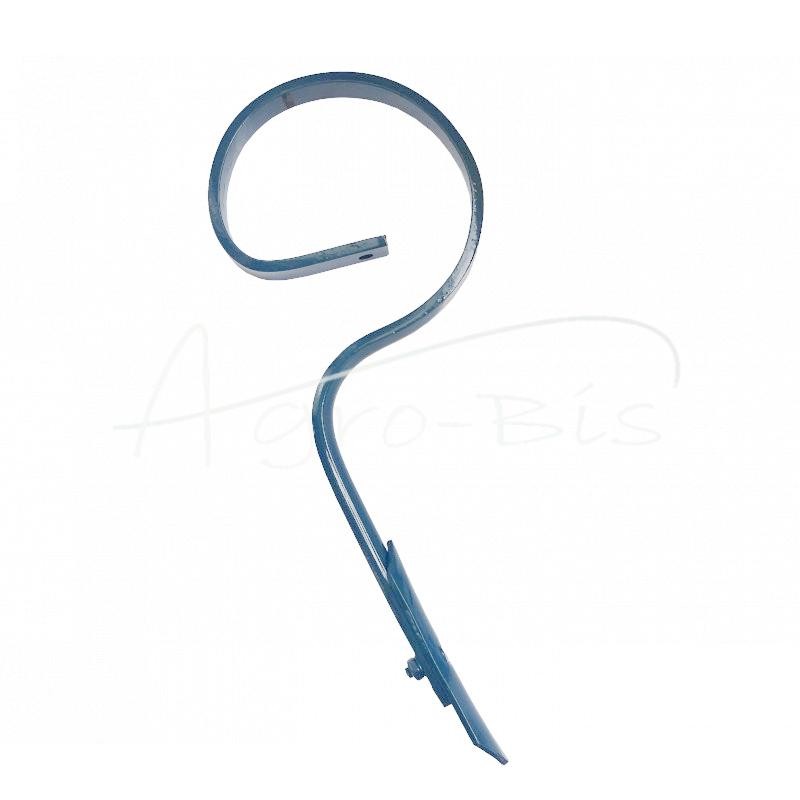 Spyruoklinis dantis 32x10x590 tiesus daniško tipo MORGA žemės dirbimo agregatui - 1417000031M