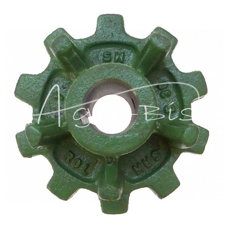 Varančiojo rato smaigalio ekskavatoriaus lemputė Z-632 Akpil Rolmus - MS ZK2-3/10