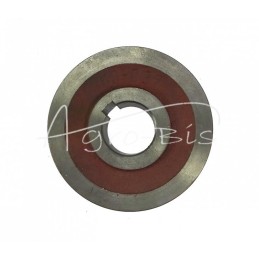 Kombaino skriemulys II, 2 diržai su grioveliu ant rakto - pirštų kalva, bulvių kombainas Anna Rolmus - 564460037