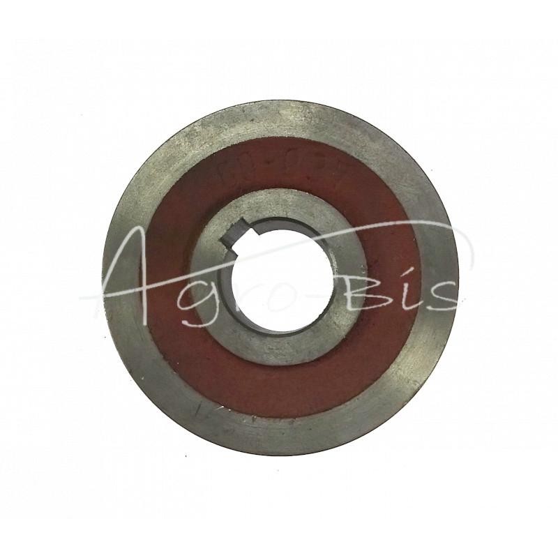 Kombaino skriemulys II, 2 diržai su grioveliu ant rakto - pirštų kalva, bulvių kombainas Anna Rolmus - 564460037