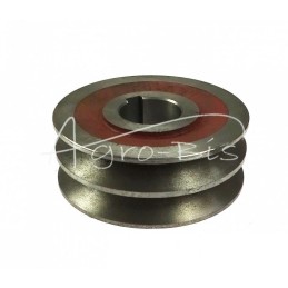 Kombaino skriemulys II, 2 diržai su grioveliu ant rakto - pirštų kalva, bulvių kombainas Anna Rolmus - 564460037