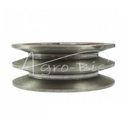 Kombaino skriemulys II, 2 diržai su grioveliu ant rakto - pirštų kalva, bulvių kombainas Anna Rolmus - 564460037