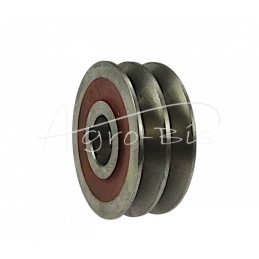 Kombaino skriemulys II, 2 diržai su grioveliu ant rakto - pirštų kalva, bulvių kombainas Anna Rolmus - 564460037