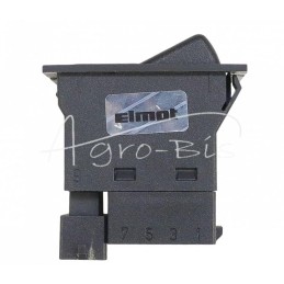 Šoninių ir artimųjų šviesų jungiklis su įdėklu ZTS Zetor Ursus C-385 ELMOT - 53359951KEL