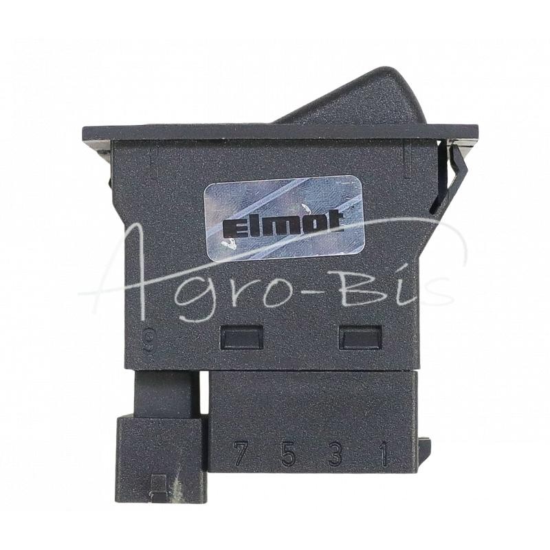 Šoninių ir artimųjų šviesų jungiklis su įdėklu ZTS Zetor Ursus C-385 ELMOT - 53359951KEL