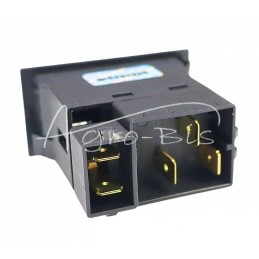 Šoninių ir artimųjų šviesų jungiklis su įdėklu ZTS Zetor Ursus C-385 ELMOT - 53359951KEL