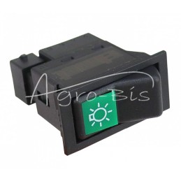 Šoninių ir artimųjų šviesų jungiklis su įdėklu ZTS Zetor Ursus C-385 ELMOT - 53359951KEL