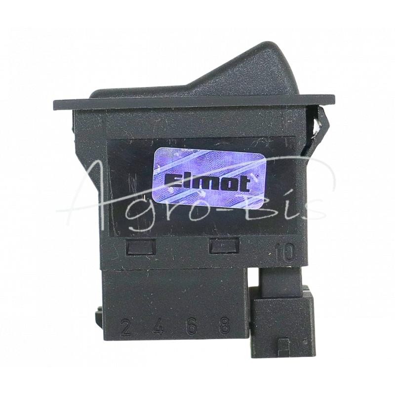 2 kontaktų diferencialo blokavimo jungiklis su įdėklu ZTS Zetor Ursus C-385 ELMOT - 53359955KEL