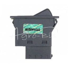 Jungiklis gabaritinėms ir artimosioms šviesoms su įdėklu ZTS Zetor Ursus C-385 ELMOT - 53358903KEL