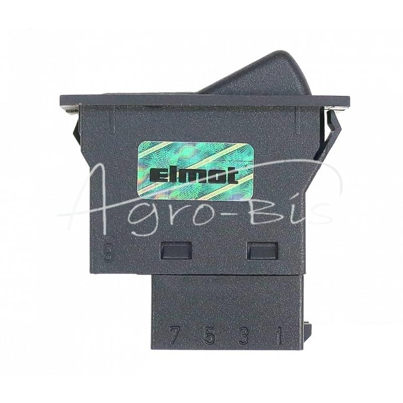 Jungiklis gabaritinėms ir artimosioms šviesoms su įdėklu ZTS Zetor Ursus C-385 ELMOT - 53358903KEL