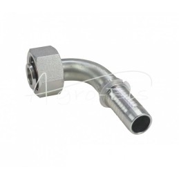 Hidraulinė jungtis DKOS 90° DN25 30S M42x2 sunki Premium HYDRAL - DKOS90DN25M40x2H