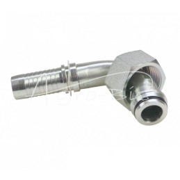 Hidraulinė jungtis DKOS 90° DN25 30S M42x2 sunki Premium HYDRAL - DKOS90DN25M40x2H