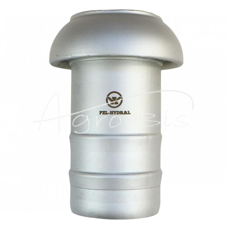 PERROT svirties jungties kištukas su užapvalintu galu žarnai FI-89 / 89mm HYDRAL - KF72470H