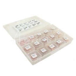 Varinių poveržlių rinkinys 240 vnt. - KPM240