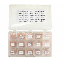 Varinių poveržlių rinkinys 240 vnt. - KPM240