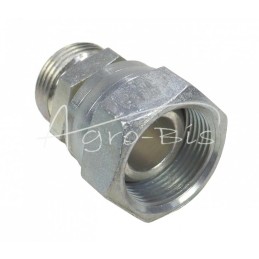 Hidraulinės jungties jungtis – tiesi AB M33x2 - M30x2 WNP-DKM/22L - HS73