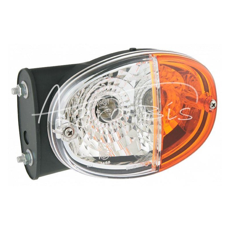 Ovalus priekinis žibintas LT3.48480 - LT3.48480