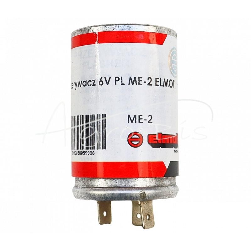 6V PL ME-2 ELMOT pertraukiklis - ME-2