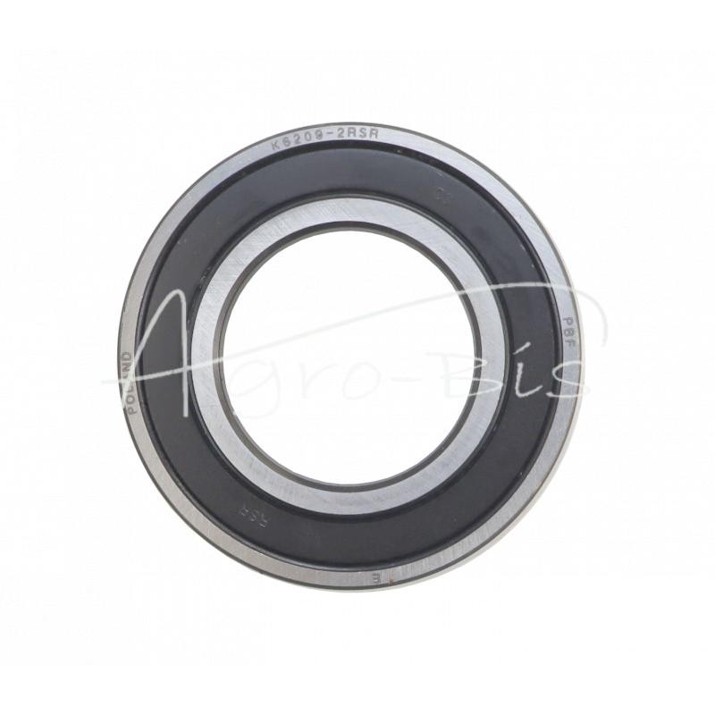 Vienos eilės ekranuotas rutulinis guolis K 6209 2RS FŁT Kraśnik - K6209 2RS FŁT