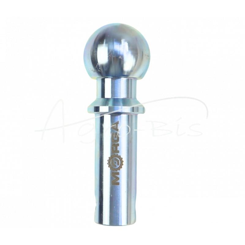 Vilkimo kablio rutulinis kaištis, universalus FI-32 mm, 150 mm rutulys FI-50 mm, grūdintas MORGA - HAN01041M