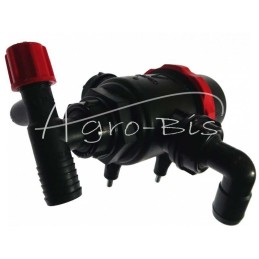 Apatinis siurbimo filtras su uždarymo vožtuvu, alkūnė FI-32, 45 laipsnių, purkštuvas - F16/1274