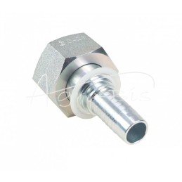 Hidraulinė jungtis DKOS DN20 30S M42x2 sunki Premium HYDRAL - DKOSDN20M42x2H