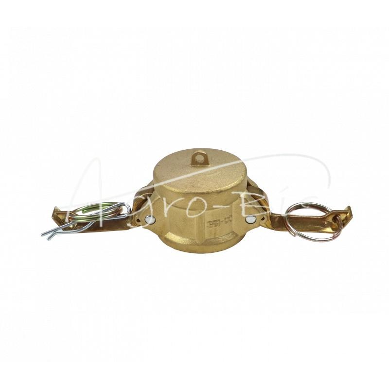 „Camlock DC“ srieginė jungtis, 16 barų, žalvarinė, 1 1/4 colio x 32 mm, PZL HYDRAL - ZCDMC32H