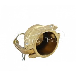 „Camlock DC“ srieginė jungtis, 16 barų, žalvarinė, 1 1/4 colio x 32 mm, PZL HYDRAL - ZCDMC32H