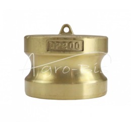 Camlock DP išorinis 16 bar žalvarinis 2" x 50mm PZL HYDRAL - ZCDMP50H