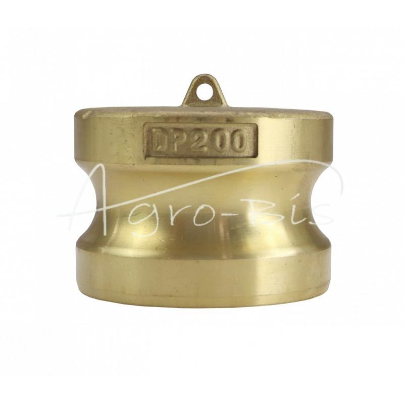 Camlock DP išorinis 16 bar žalvarinis 2" x 50mm PZL HYDRAL - ZCDMP50H